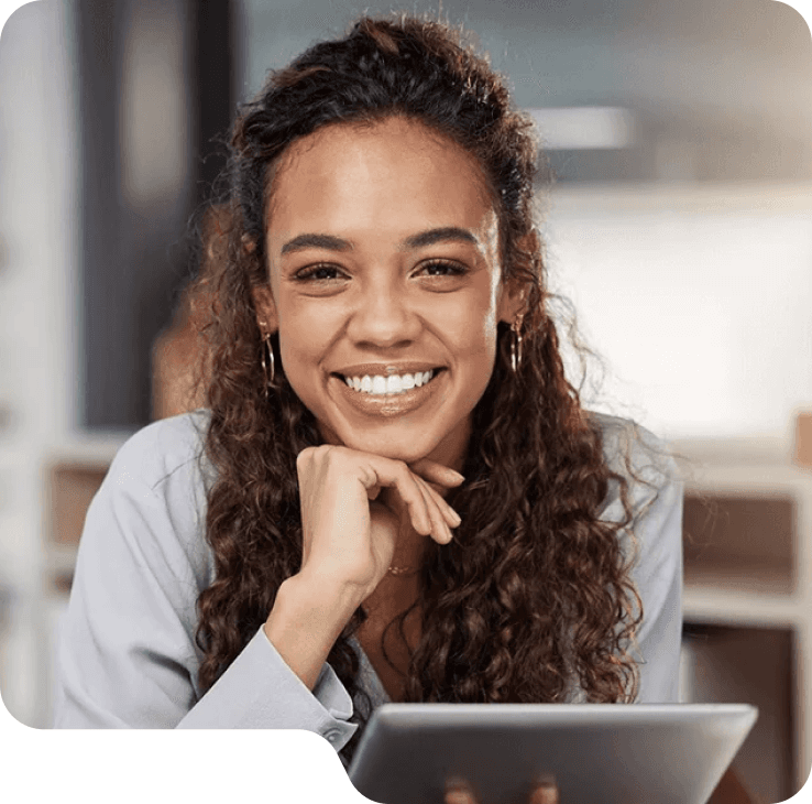 WebBuddy team member smiling