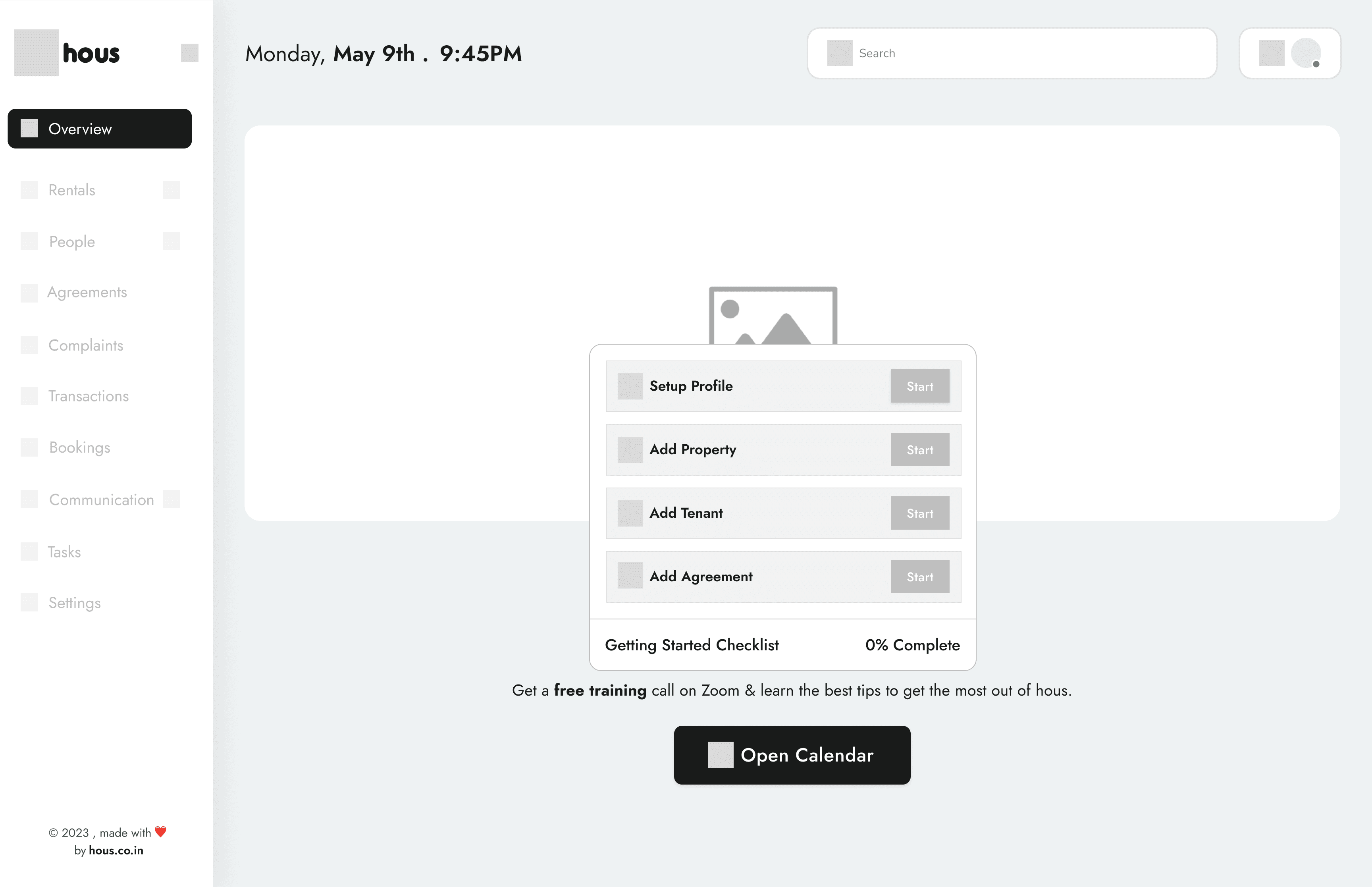 hous-wireframe